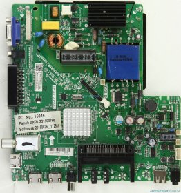 Baird TI3208DLEDBH - Main AV - TP.S512.PB83 - A15063337 - LC320EUJ-FFE2