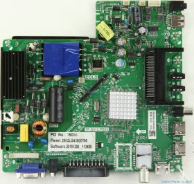 Baird TI4308DLEDBH - Main Board - 15096 - 50040S51200260 - 2002LG43000190 - TP.S512.PB83
