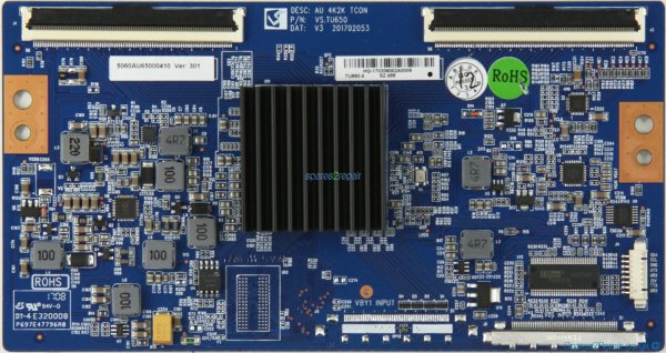 Baird TI6509DLEDBH - T-Con - 5060AU65000410 - HQ-170206002A - TU650.4