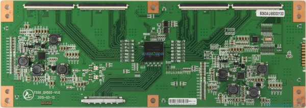 Baird TI6509DLEDBH - T-Con - 5060AU65000130 - T550_QVD02-V1.0