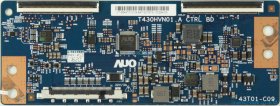Baird TI4308DLEDBH - T-Con - 55.43T01.C18 - 43T01-C09 - T430HVN01.A CTRL BD