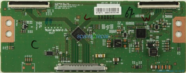 Baird TI6509DLEDBH - T-Con - 6871L-3800C - 6870C-0529A