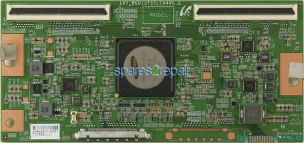 Baird TI5510DLEDDS - T-Con - LJ94-40422A - 16Y_BGU13TSTLTA4V0.2 - LMC550FF07