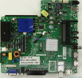 Baird TI4308DLEDBH - Main Board - 15110 - 50040S51200260 - 2002LG43000190 - TP.S512.PB83