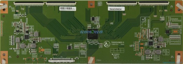 Baird TI6509DLEDBH - T-Con - 5060AU65000240 - T650QVN02.0 - T76DD-V3.0 - 160429