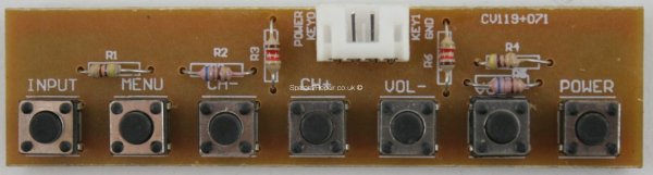 Baird OR42BAFHD - Buttons - CV119+071