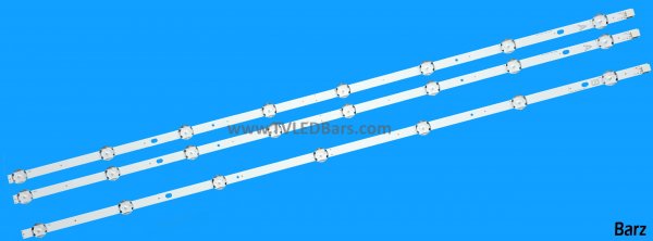 Barz LED Backlight Array Vestel 23511923 40" VES395UNDC-2D-N12 VES395UNDC-2D-N11 Vestel 395DRT VNB A-Type + B-Type 2xA 1xB
