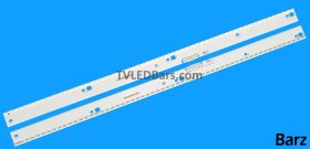 Samsung 49 inch Full LED Backlight Array - BN96-39880A + BN96-39882A - BN96-39671A + BN96-39672A - BN96-39673A + BN96-39674A - UE49KU/MU