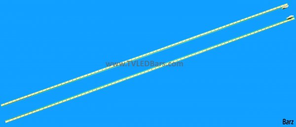Barz LED Backlight Array LG 60UB850V 60UF695V LC600EQE XG PG 6922L-0140A 60" V14 UHD TV L+R 2pcs
