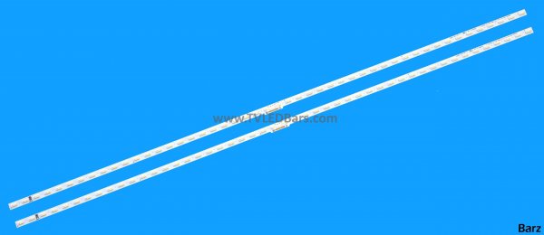 Samsung LED Backlight Array Samsung BN96-50383A 55" QE55LS03TAU QE55Q75TAT QE55Q70TAT QE55Q65TAU QE55Q60TAU V0T6-550SM0-R0 2pcs
