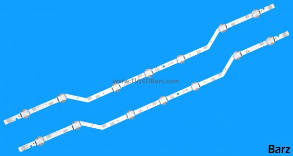 Samsung LED Backlight Array Samsung UE32M5000 BN96-43667A 32" CY-JM032BGLR2V CY-JM032BGER2V V7DN-320SM1-R1  2pcs