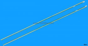 Barz LED Backlight Array LG 55UF770V 55" 6922L-0159A 6922L-0160A LC550EQE-FHM1 FHM2 FHP1 FHP2 55" V15 ART3 UD L+R 2pcs