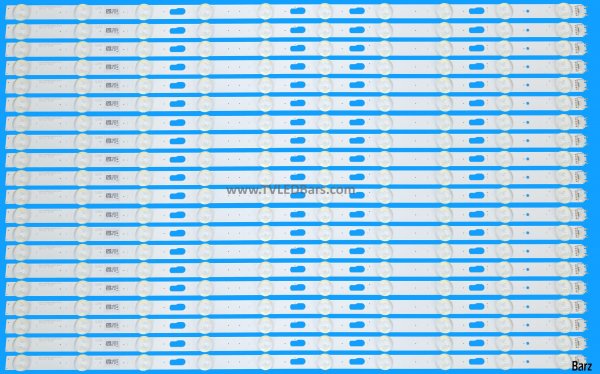 Samsung LED Backlight Array Samsung QE55Q80TAT QE55Q85TAT QE55Q80RAT QE55Q70RAT BN96-51819A / BN96-48093A / BN96-50371A 55" CY-TT055FMHV2H CY-TR055FLLV3H CY-TR055FLLV4H CY-TR055FLLV4H CY-TR055FLLV6H 20pcs