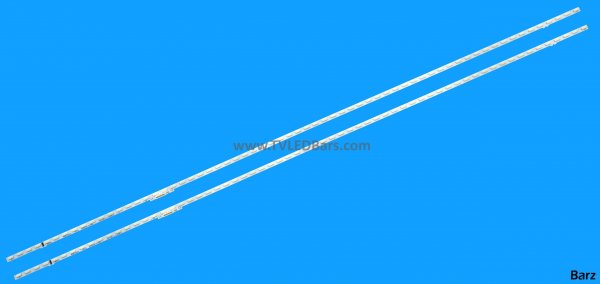Samsung LED Backlight Array Samsung UE65AU8000 UE65AU9000 65" BN96-52586A 65AU8K 65AUBK CY-SA065HGAR1V CY-SA065HGSR5V CY-SA065HGSR1V CY-SA065HGSR2V CY-SA065HGSV2V CY-SA065HGSV2H 2pcs