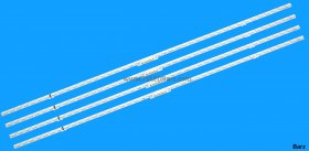 Samsung LED Backlight Array Samsung UE75AU8000 UE75AU9000 75" BN96-52594A 75AU8K 75AUBK CY-SA075HGHV1H CY-SA075HGHV1HV CY-SA075HGEV1V CY-SA075HGEV1H CY-SA075HGSV2V 4pcs