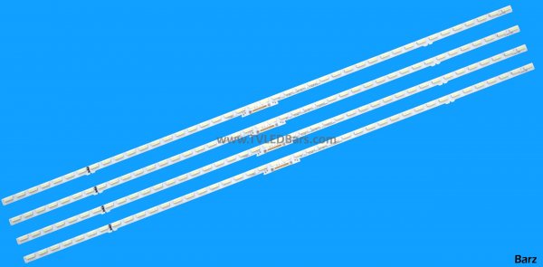 Samsung LED Backlight Array Samsung UE75AU8000 UE75AU9000 75" BN96-52594A 75AU8K 75AUBK CY-SA075HGHV1H CY-SA075HGHV1HV CY-SA075HGEV1V CY-SA075HGEV1H CY-SA075HGSV2V 4pcs