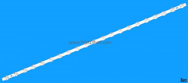 Barz LED Backlight Array TCL 43P610K 43RP620K 43" LVU430NDEL MS9W04 V1 / MS9W13 V4 / MS9W16 V1 4C-LB4321-HR03J 43HR330M21A0 1/2pcs