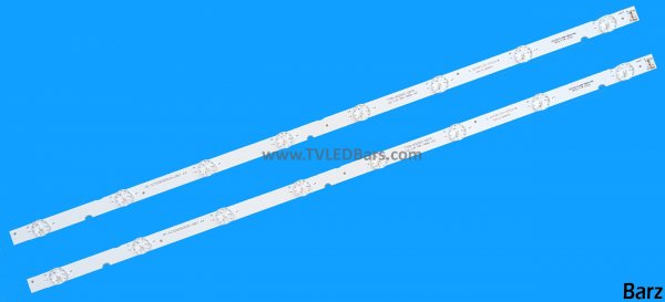Barz LED Backlight Array LG 32LM630BPLA 32LJ510U 32" SDL320H0 HD0-B00 RF-AZ320026SR30-0801 A5 2pcs