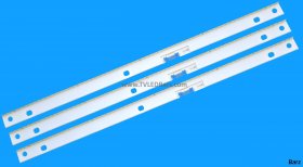 Samsung LED Backlight Array Samsung UE75NU8000 UE75NU8500 BN96-46025A / BN96-46025B 75" CY-SN075FLNV3H CY-SN075FLLV3H STS750A35 3pcs