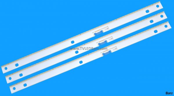 Samsung LED Backlight Array Samsung UE75NU8000 UE75NU8500 BN96-46025A / BN96-46025B 75" CY-SN075FLNV3H CY-SN075FLLV3H STS750A35 3pcs