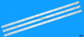 Barz LED Backlight Array Toshiba 32E2553D 32W2333D 32L2333D U320DH01 SVT320AE9 IC-A-TBBY32D572 3pcs