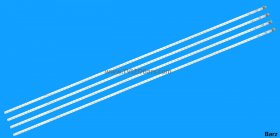 Barz LED Backlight Array Sharp LC-60LE636E LC-60LE831E 60" LK600D3GW7CH LK600D3GW7FD LK600D3GW4BH SLED_2011SSP60_80_GD_REV0 4pcs