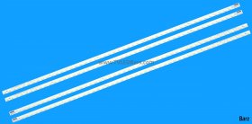 Barz LED Backlight Array Sony KDL-46HX823 KDL-46HX820 KDL-46HX723 KDL-46HX720 KDL-46EX723 46" LSY460HQ01 FQLL460LT01 SLED_2011SLS46_EQL-R + L LJ64-02859A + 02860A 4pcs