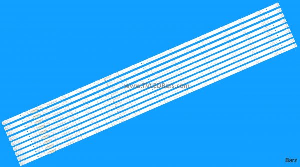 Hisense LED Backlight Array Hisense 55U7QFTUK 55" JHD550X3U81-TAB1 JHD550X3U51-TAL9 LB5500X JHD550X3U81-TA+2019122801 9pcs