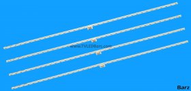 Barz LED Backlight Array Sony KD-65SD8505 KD-65S8500D 65" T650QVR06.0 74.65T49.001-6-CC1 LB65026 V0_01 + V1_02 + V2_02 + V3_02 4pcs