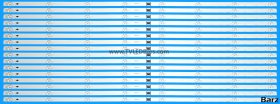 Barz LED Backlight Array Sony KD-85XH8096 KD-85X85J KD-85X89J YSAS085CNU02 LYX_LB8500H V0_00 LB8500B LB8500V 16pcs