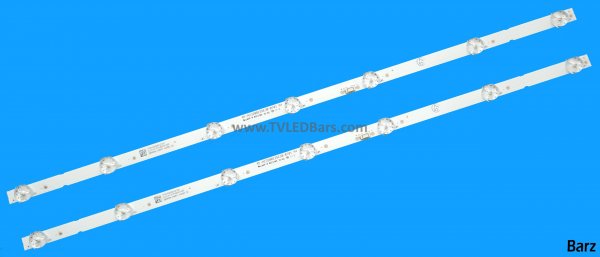 Barz LED Backlight Array JVC LT-32CF600 Ferguson FF3220FR V320BJ8-Q01 RF-AZ320023SE30-0701 V320BJ8-Q01 2pcs