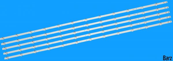 Hisense LED Backlight Array Hisense 55AE7400FTUK 55A7500FTUK 55" JHD550X3U81-TAL2K2 SH55D12-ZC46AG-03 303SH550036 5pcs