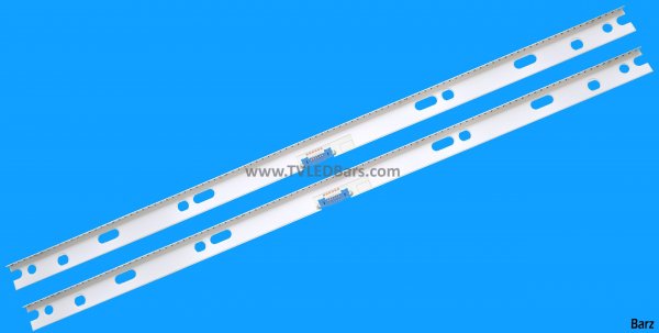 Samsung Barz LED Backlight Array Samsung QE55Q8FNATXXU QE55Q7FNATXXU QE55Q8CNATXXU BN96-45630A 55" CY-QN055FLAV3H CY-QN055FLLV3H CY-XN055FLAV2H CY Q7-55INCH-3CH-102EA 2pcs