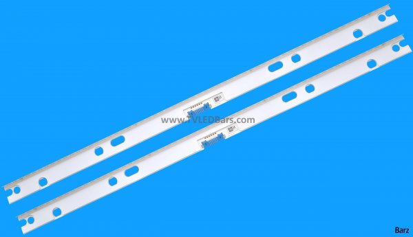 Samsung LED Backlight Array Samsung QE49Q6FNATXXU BN96-46466A 49" CY-QN049HLLV1H Q6-49INCH-3CH-60EA 2pcs