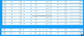 Barz LED Backlight Array TCL 50C715K 50C711K 50" 4C-LB5006-YH15J + 4C-LB5006-YH16J LVU500NDJL MS9W01 V1 / MS9W02 V1 3030FC-6X8-A +3030FC-6X2-B 10pcs Barz LED Backlight Array TCL 50C715K 50C711K 50" 4C-LB5006-YH15J + 4C-LB5006-YH16J LVU500NDJL MS9W01 V1 / MS9W02 V1 3030FC-6X8-A +3030FC-6X2-B 10pcs