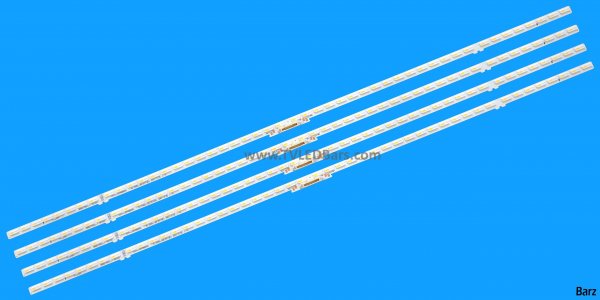 Samsung LED Backlight Array Samsung QE75Q70AAT QE75Q75AAT QE75Q65AAT QE75Q60AAT BN96-52601A 75" CY-QA075HGSV2H CY-QA075HGEV2H 75Q60A 4pcs