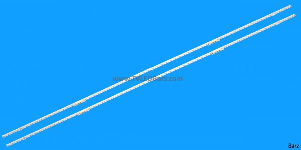 Samsung LED Backlight Array Samsung QE65Q70AAT QE65Q75AAT QE65Q65AAT QE65Q60AAT BN96-52589A 65" CY-QA065HGSV2H CY-QA065HGHV3H CY-QA065HGXV2H CY-QA065HGLV2H 65Q60A 2pcs