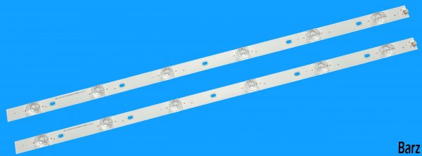 Barz LED Backlight Array Hisense H32A5600UK H32AE5500 32" JHD315S1H71 CRH-BT32S1303006027ADREV1.2I 2pcs
