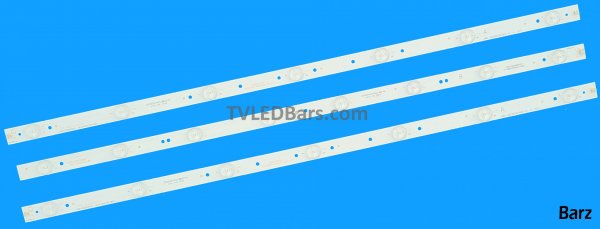 Universal LED Backlight Array Logik L32HE15 L32HED15 32" ST3151A05-8 3BL-T6324102-01 3pcs
