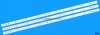 Universal LED Backlight Array Blaupunkt E-motion 32/147i LVW320SSDX E2 LVW320LGDX E3 V2 HL-0320A28-0901S- 02 A5 3pcs