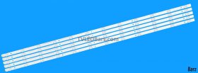 Hisense LED Backlight Array Hisense H50M3300 H50N5900UK 50" HD500DU-B53S2FM HD500M5U01-LE_5X12_3030C_6S1Px2_P84 JL.D50062330-003BS-M 5pcs Hisense LED Backlight Array Hisense H50M3300 H50N5900UK 50" HD500DU-B53S2FM HD500M5U01-LE_5X12_3030C_6S1Px2_P84 JL.D50062330-003BS-M 5pcs