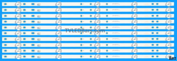 Baird LED Backlight Array Baird TI5510DLEDDS 55" DS55M73-DS17 DS55M73-DS04 DS55M78-DS02-V01 DSBJ-WG 10pcs