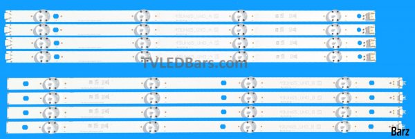 LG LED Backlight Array LG 49" HC490DGN-ABRC1 49UH65_UHD_A / B 8pcs