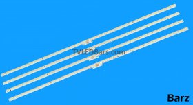 BZ856100 Barz LED Backlight Array 65" Hisense H65M5500 HE65K5510UWTS HE650HU-B51 HE650HU-B01 RSAG7.820.6367 4pcs