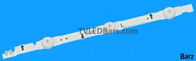 Samsung Backlight LED Bar Samsung BN96-30450A 40" D4GE_400DCB-R2 1pc