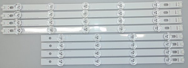 LED Backlight Array LG POLA2.0 39" HC390DUN-VCFP1 T390HVN02.2 39LN/39LA 8pcs