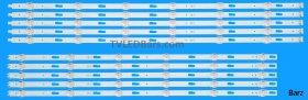 Samsung LED Backlight Array Samsung BN96-50313A + BN96-50314A 65" CY-BT065HGHV1H CY-GT065HGLV1H CY-BC065HGSR1V 10pcs