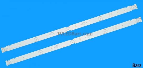 Barz LED Backlight Array Sony KDL-32WD603 KDL-32RD433 IS6S320DNO01 32" SAMSUNG_2015SONY_TPZ32_FCOM_A05 2pcs
