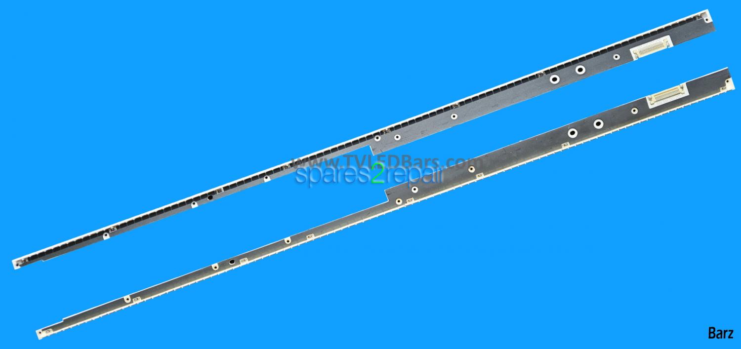 Barz LED Backlight Array Samsung UE55D8000 UE55D7000 BN96-16621A + BN96-16622A 55" LTJ550HQ04 LTJ550HQ09 LTJ550HQ10 LTJ550HQ11 2pcs
