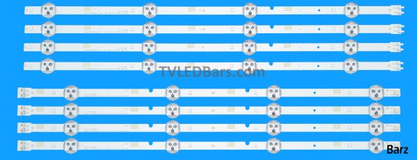 Samsung 48 inch Full LED Backlight Array - BN96-37296A + BN96-37297A - 2015 SVS48 FCOM FHD DOE A RIGHT + LEFT